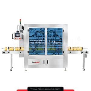 AUTOMATIC INLINE SERVO GEAR PUMP OIL / LIQUID  FILLING MACHINE