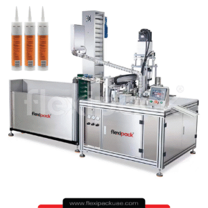 AUTOMATIC HORIZONTAL CARTRIDGE SILICONE SEALANT FILLING MACHINE