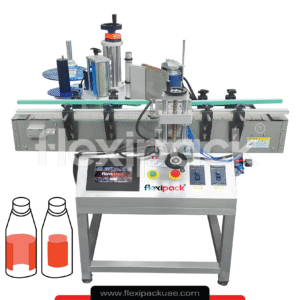 AUTOMATIC COMPACT TYPE POSITIONING WRAPAROUND LABELING MACHINE