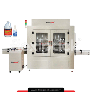 AUTOMATIC ANTI CORROSIVE LIQUID FILLING MACHINE