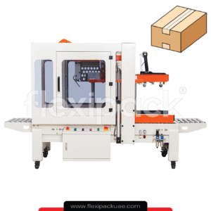 AUTOMATIC CARTON TAPE SEALER (AUTOMATIC SIZE ADJUSTMENT)