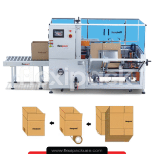 AUTOMATIC CARTON ERECTOR AND CARTON SEALING MACHINE