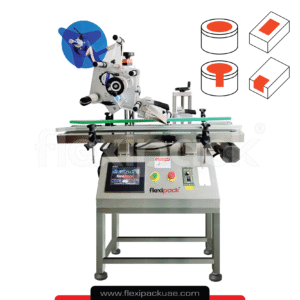 AUTOMATIC COMPACT TYPE TOP SIDE / CORNER LABELING MACHINE