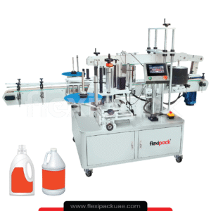 AUTOMATIC 2-IN-1 DOUBLE SIDE + WRAP AROUND LABELING MACHINE