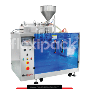 AUTOMATIC LINEAR PICK FILL SEAL LIQUID DOYPACK PACKING MACHINE