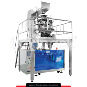 AUTOMATIC LINEAR PICK FILL SEAL MULTIHEADS DOYPACK PACKING MACHINE