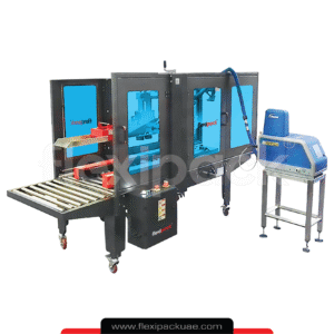 AUTOMATIC HOT MELT GLUE CARTON SEALER