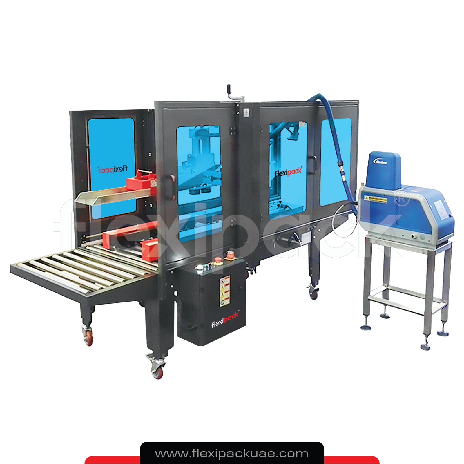 automatic-hot-melt-glue-carton-sealer-flexi-pack-machinery