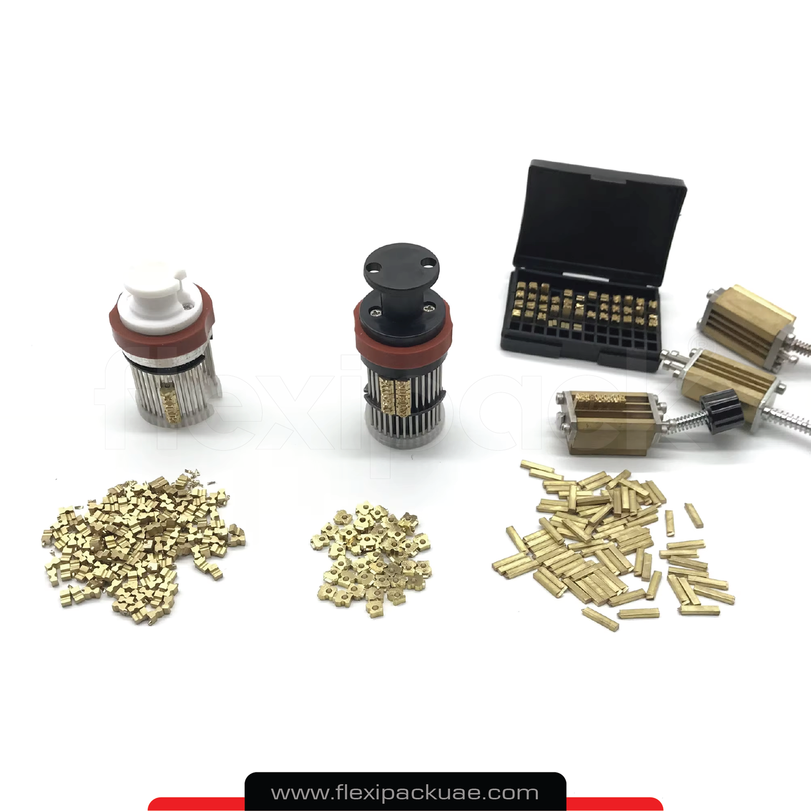 LETTERS / CHARACTERS FOR BATCH CODING MACHINE – FLEXI PACK MACHINERY