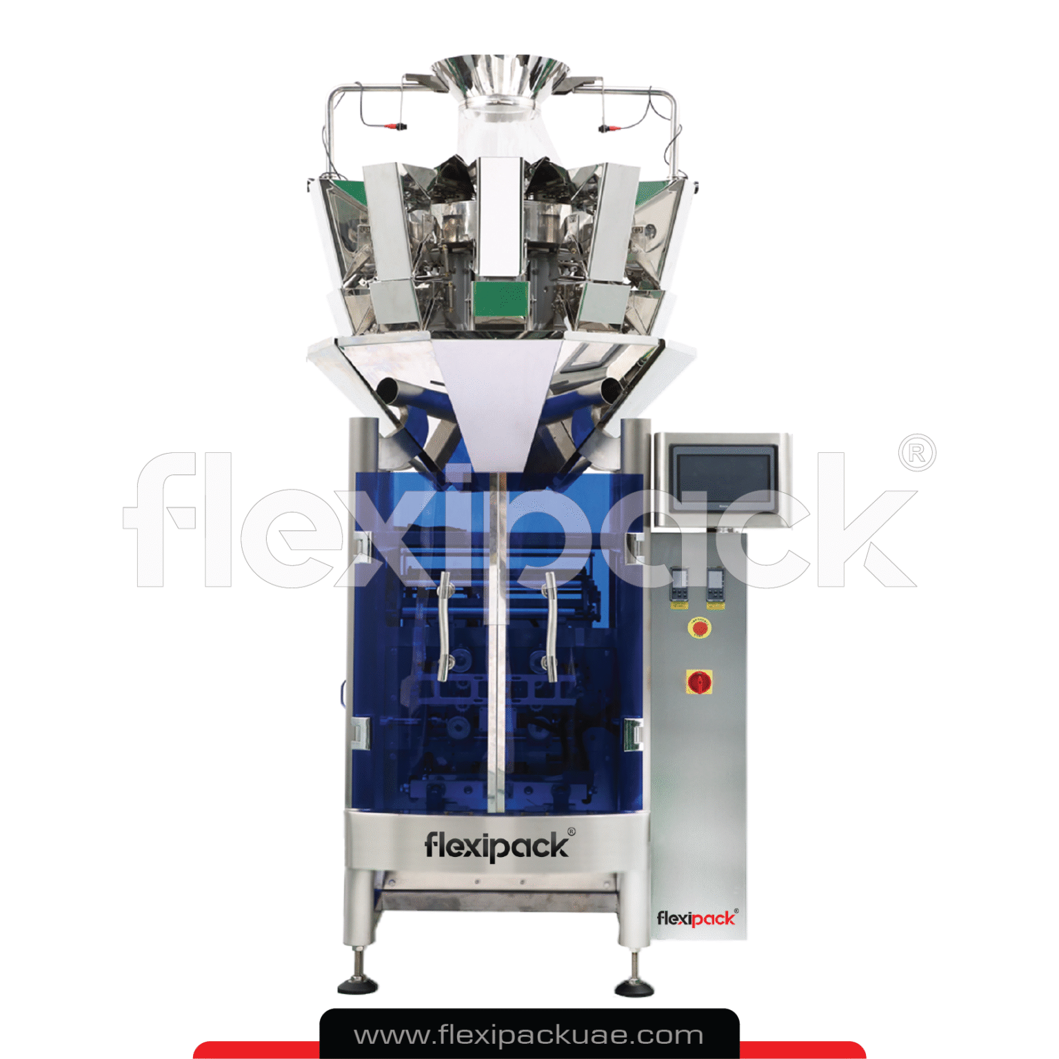 AUTOMATIC MINI VFFS MULTIHEADS PACKING MACHINE – FLEXI PACK MACHINERY
