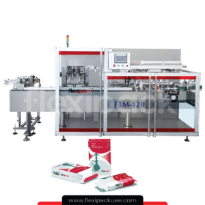 AUTOMATIC CARTONING MACHINE