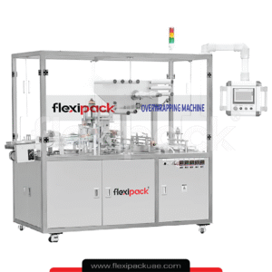 AUTOMATIC OVERWRAPPING MACHINE