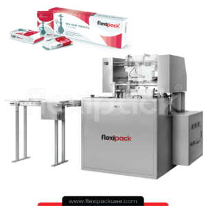 AUTOMATIC COLLATING AND BOX PACKING MACHINE
