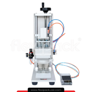 SEMI AUTOMATIC LUG CAPPING MACHINE