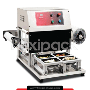 SEMI AUTOMATIC TRAY / CUPS SEALING MACHINE