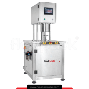 SEMI AUTOMATIC VACUUM & NITROGEN FLUSHING TIN CAN SEAMING MACHINE