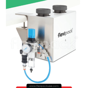 TABLETOP PNEUMATIC BOTTLE CLEANING MACHINE
