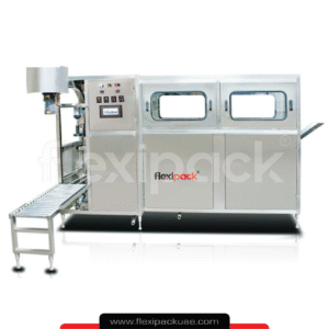 AUTOMATIC 3-IN-1 WATER GALLON RINSING, FILLING, CAPPING MACHINE - 100BPH