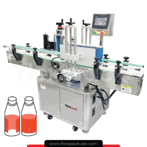 AUTOMATIC CONTINUOUS WRAPAROUND LABELING MACHINE