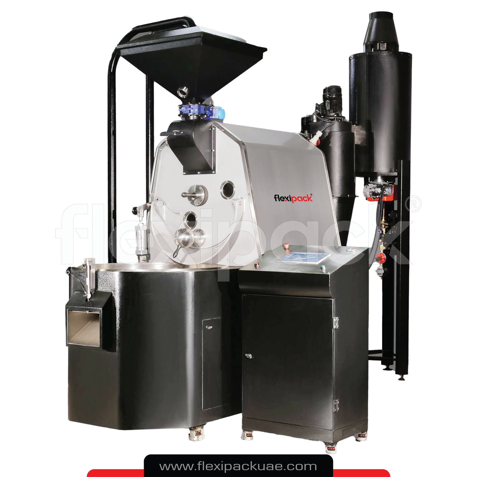 AUTOMATIC COFFEE ROASTER – FLEXI PACK MACHINERY