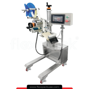 AUTOMATIC PORTABLE TOP SIDE LABEL APPLICATOR