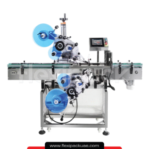 AUTOMATIC TOP & BOTTOM LABELING MACHINE