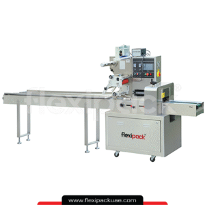 SERVO HORIZONTAL BELT FEEDING FLOWWRAP MACHINE (TOP REEL) - XDS SERIES