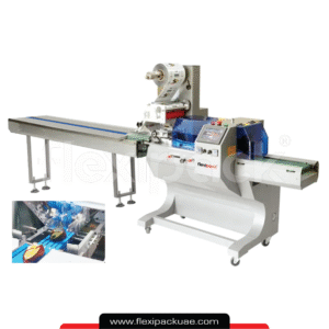 SERVO HORIZONTAL BELT FEEDING FLOWWRAP MACHINE (TOP REEL)