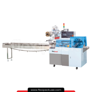 SERVO BOX MOTION FLOW WRAP MACHINE