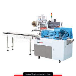 SERVO BOX MOTION FLOW WRAP MACHINE (BELT FEEDING)