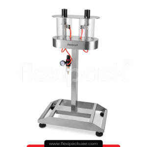 PNEUMATIC BOTTLE CLEANING MACHINE