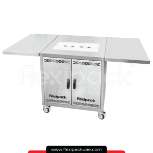 PERFUME BOTTLE WASHING AND AIR CLEANING MACHINE
