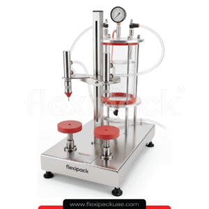 SEMI AUTOMATIC TABLETOP 2 NOZZLE PERFUME FILLING MACHINE